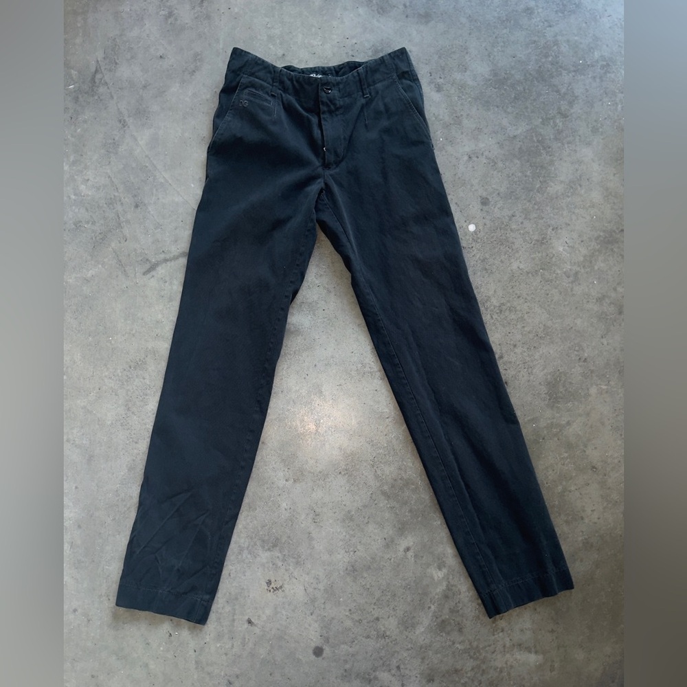 Dolce and Gabbana y2k straight leg pants